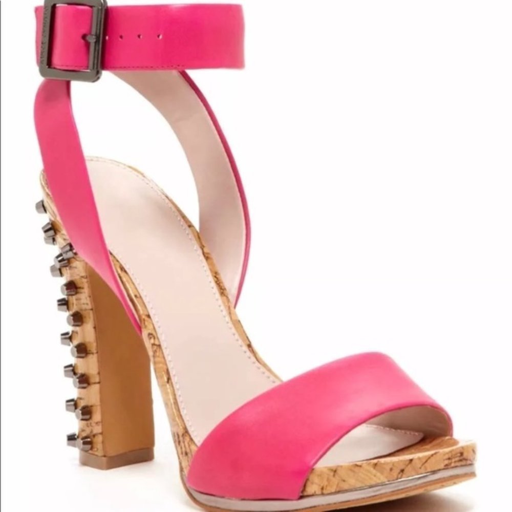 Vince camuto Hot Magenta Heels 8.5